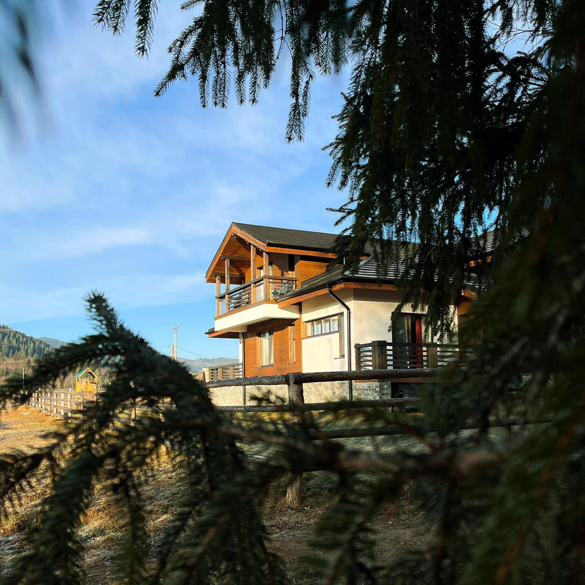 Chalet Delut Botus Экстерьер фото